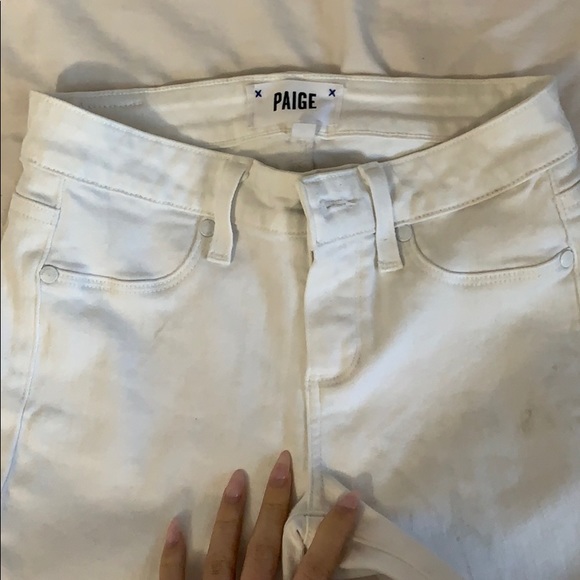 PAIGE VERDUGO ULTRA SKINNY JEANS - Picture 5 of 7